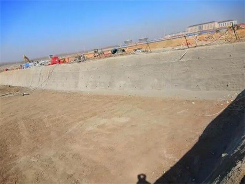 铜鼓高铁桩基础建设
