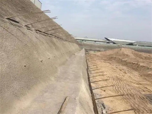 铜鼓河道边坡加固
